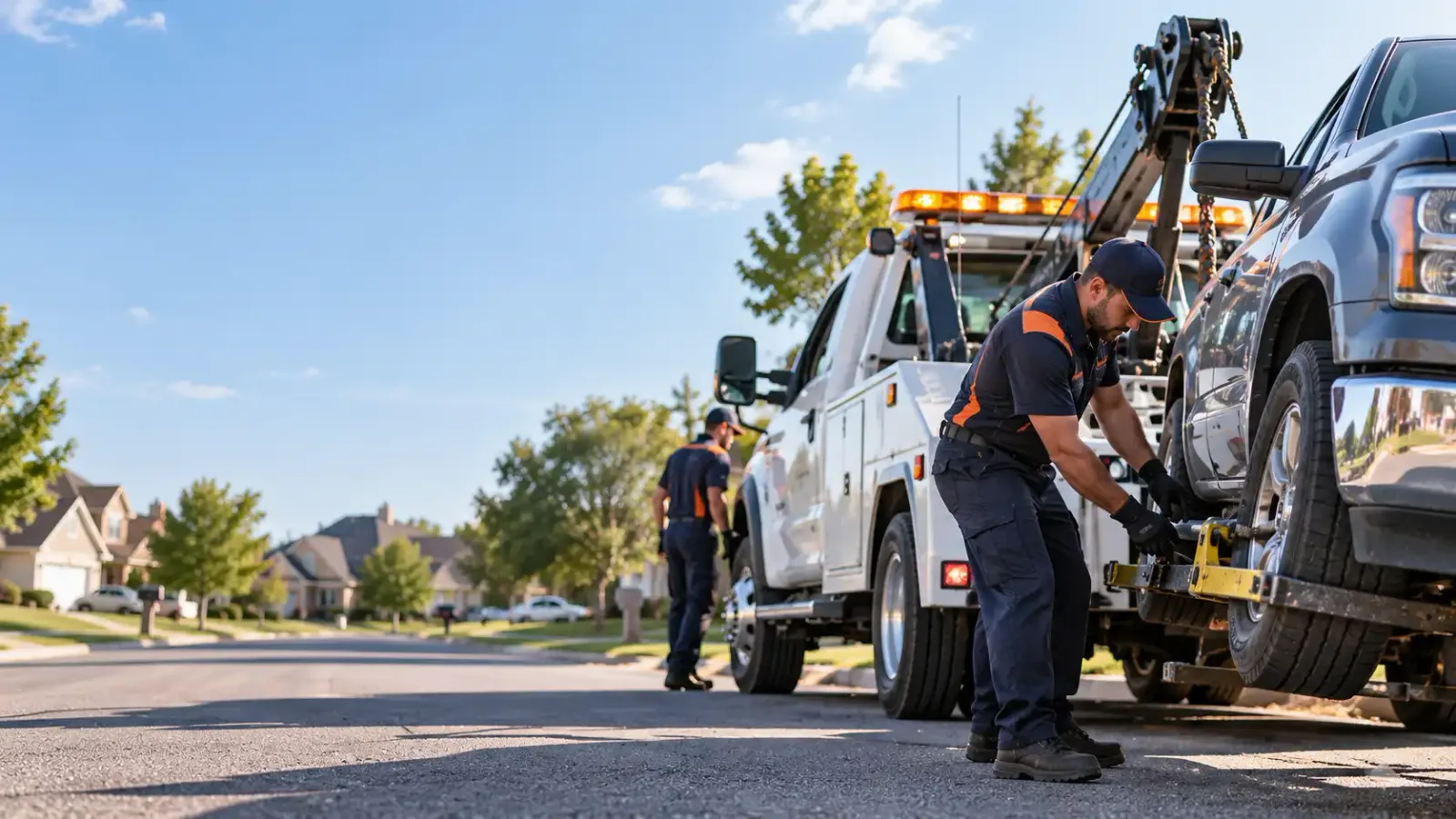 Wheel Lift Towing in Hamden, NY